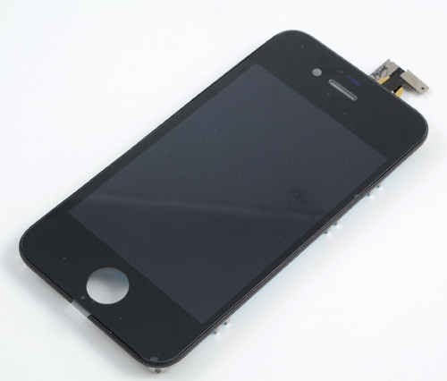 LCD Display Apple iPhone 4S #B Bildschirm Touch Screen Set Komplett 